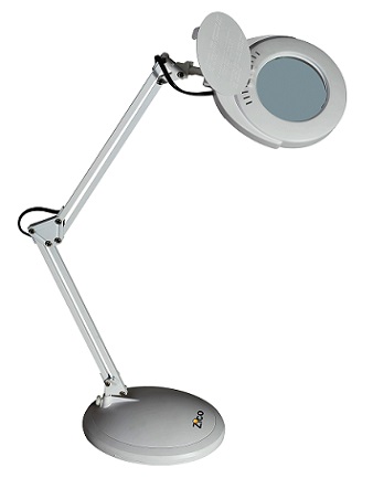 ZI-3633 LED Magnifier Desk Lamp