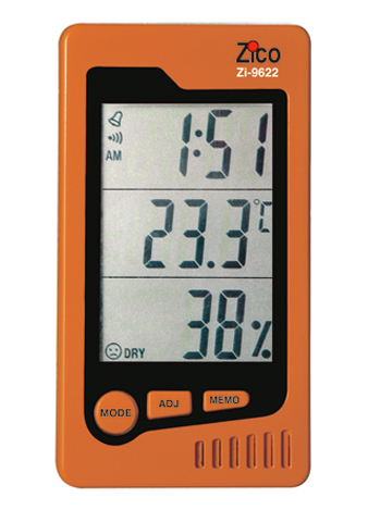 ZI-9622 Temperature & Humidity Meter