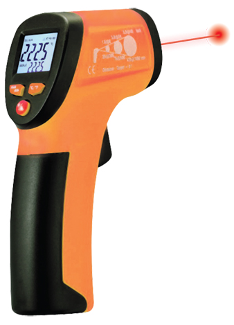 ZI-9675 Infrared Thermometer 500ºC 
