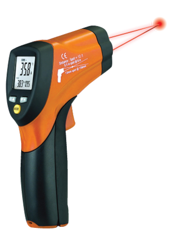 ZI-9678 Infrared Thermometer 550ºC